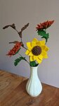workshop viltbloemen maken WO 11 nov