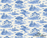 *coupon* Tilda something blue - cottonview cream