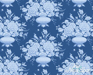 *coupon* Tilda something blue - afina  denim