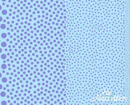 *pre-order* Tula Pink - sticks &amp; stones - Blurple