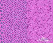 *pre-order* Tula Pink - sticks &amp; stones - Grape Crush