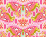 Tula Pink - Down to earth quiltback - mothorized user afterglow