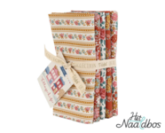 Tilda - Village Life - Fat Quarter Bundle rust/ochre