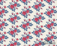 Tilda - Village life - Myrtle blue