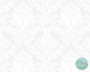 Tula Pink - Ghost prints - Bunny paper