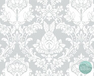 Tula Pink - Ghost prints - Bunny whisper