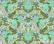 Tula Pink full moon forest II - bunny starlight