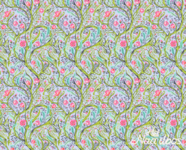 Tula Pink full moon forest II - squirrel starlight