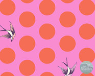 Tula Pink - quiltback - Free fall honey