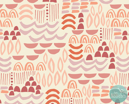 Art Gallery Fabrics - Terra Kotta Artisinal blocks