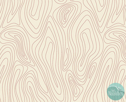 Art Gallery Fabrics - Terra Kotta Rippling terrain