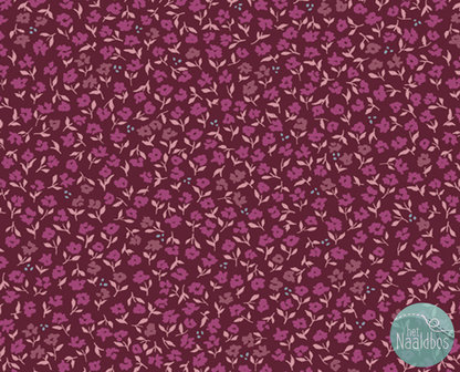 Art Gallery Fabrics - Mayfair Promenade plum