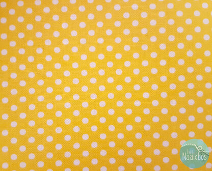 Timeless treasures - Dot yellow