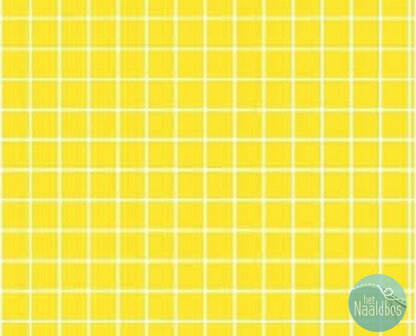 Windham - Citrus yellow grid