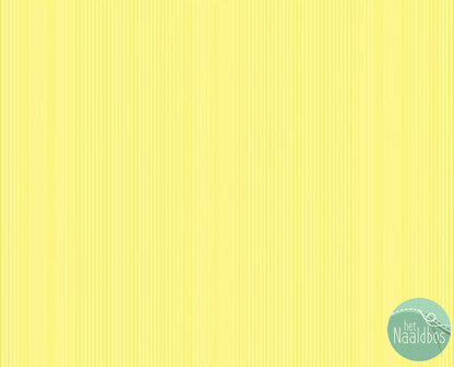 Andover - Pinstripe yellow