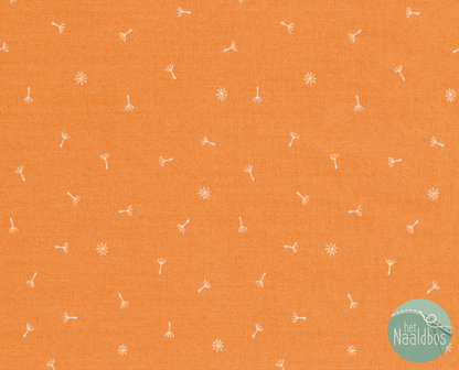 Figo fabrics - mountain meadow orange