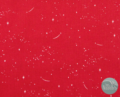 Figo fabrics - Lucky charms shooting star cherry