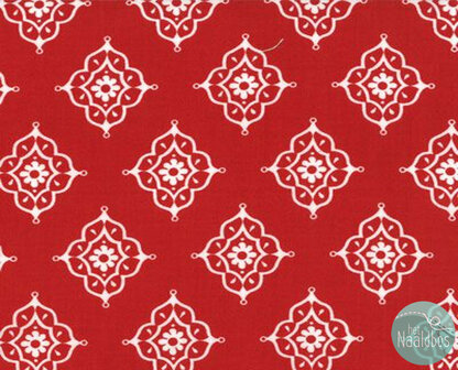 Moda - trade winds ornament moroccan red