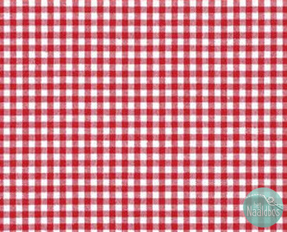 Robert Kaufman - Carolina gingham 1/8 crimson