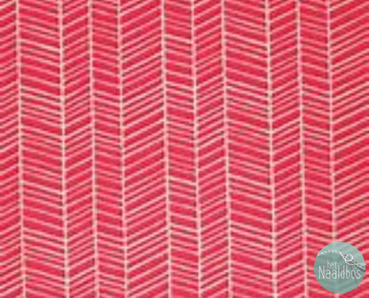 Free spirit - true colors herringbone pink