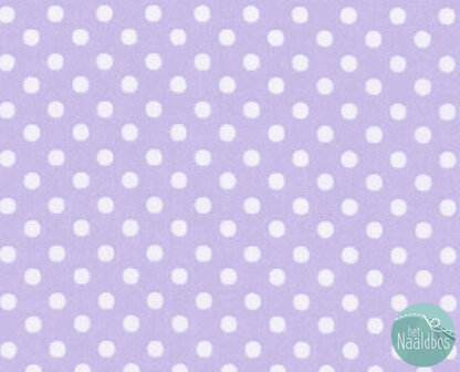 Lecien - small polka dot lavender