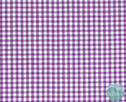 Robert Kaufman - Carolina gingham 1/8 purple