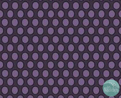Makower - Walkabout purple spots