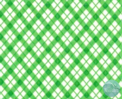 Moda -  ready set snow! plaid green