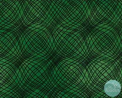 P&amp;B textiles - Hunter green mesh 