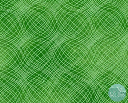 P&amp;B textiles - Kelly green mesh 