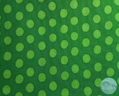 Maywood studio - all wrapped up green dot 