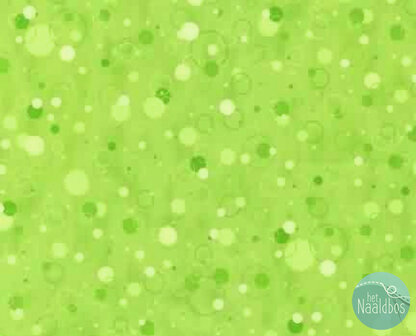 Robert Kaufman - Mixmasters fizz lime