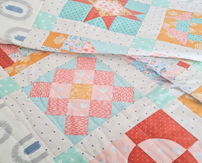 Online cursus: Maak je eerste quilt met de naaimachine