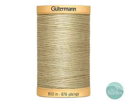 G&uuml;termann katoengaren bruin 927 800m