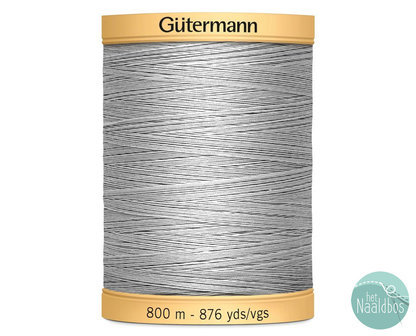 G&uuml;termann katoengaren lichtgrijs 618 800m