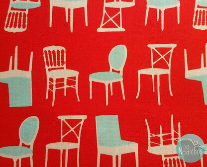 Robert Kaufman - Perfectly perched chairs