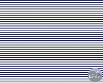 Dear Stella - Hello Sailor! Dress stripe Navy