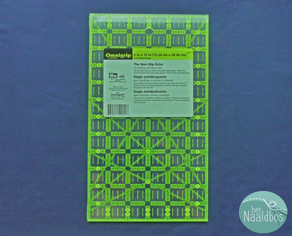 Omnigrid Non-Slip liniaal 6 x 12 inch