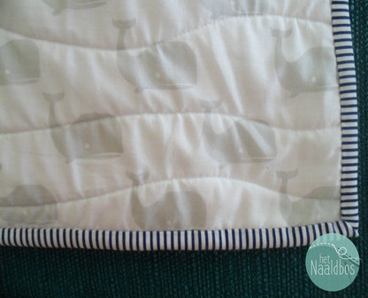 Elizabeth Hartman - Preppy the Whale quiltpatroon