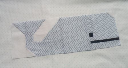 Elizabeth Hartman - Preppy the Whale quiltpatroon
