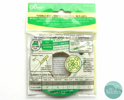 Clover fusible web tape