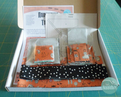 Arachinida tafelloper quilt kit
