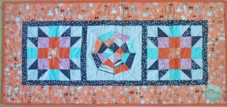 Arachinida tafelloper quilt kit