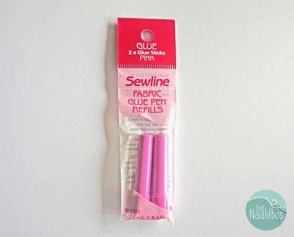 Sewline lijmstift navulling roze