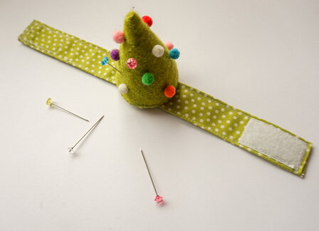 kerstboomarmband 