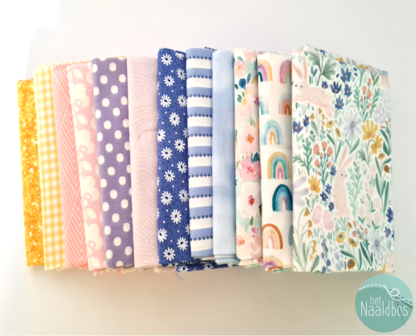 Fat quarter bundel - Lente