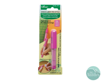 clover chaco liner pen roze