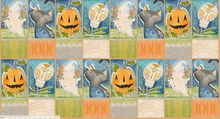 Cori Dantini - spirit of halloween paneel klein 