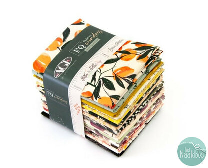 Art Gallery Fabrics - Her &amp; history Fat quarter bundel