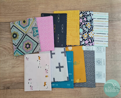 Art Gallery Fabrics - Hooked Fat quarter bundel